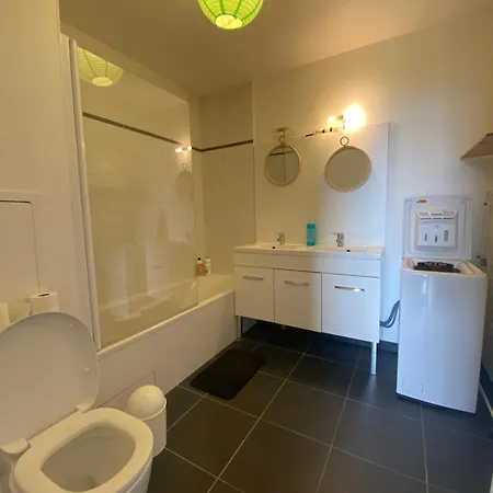 Appartement Avec Vue Imprenable Sur Le Lac Leman Évian-les-Bains Esterno foto