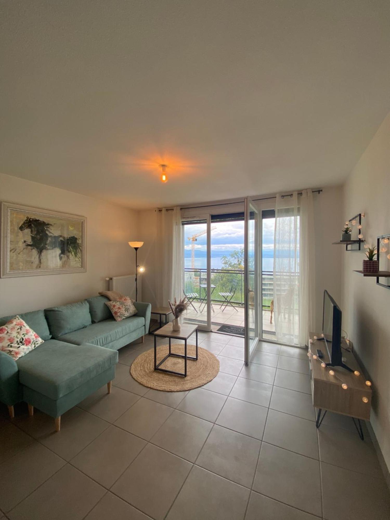 Apartment Avec Vue Imprenable Sur Le Leman *